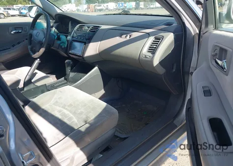 2001 Honda Accord 2.3 Ex from USA, damaged, VIN JHMCG566X1C028324